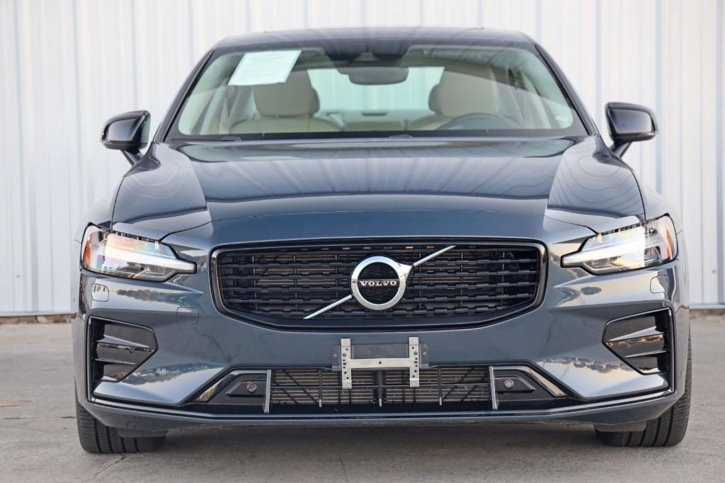 used 2022 Volvo S60 car, priced at $25,000