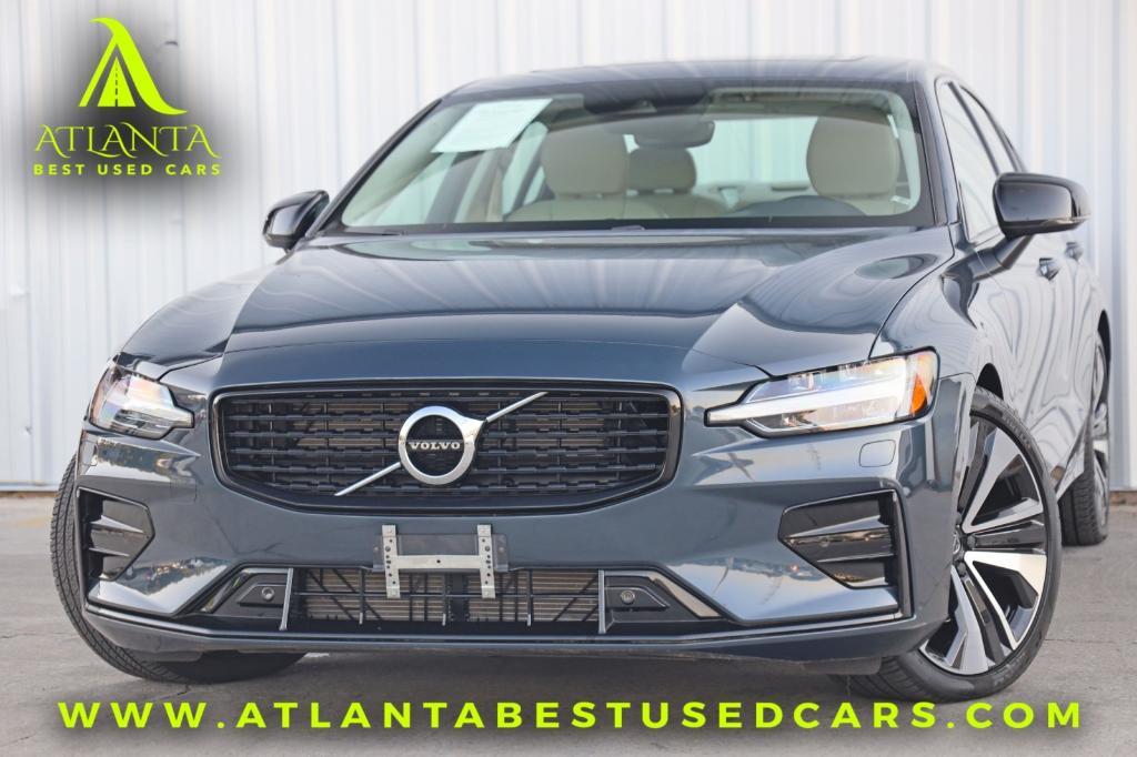 used 2022 Volvo S60 car, priced at $25,000