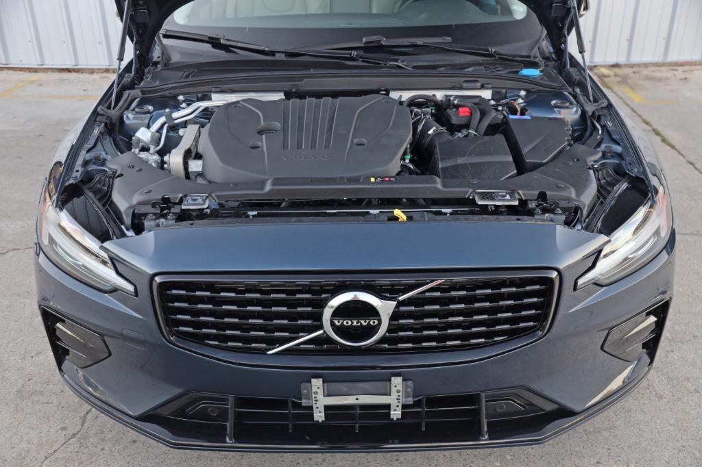 used 2022 Volvo S60 car, priced at $25,000