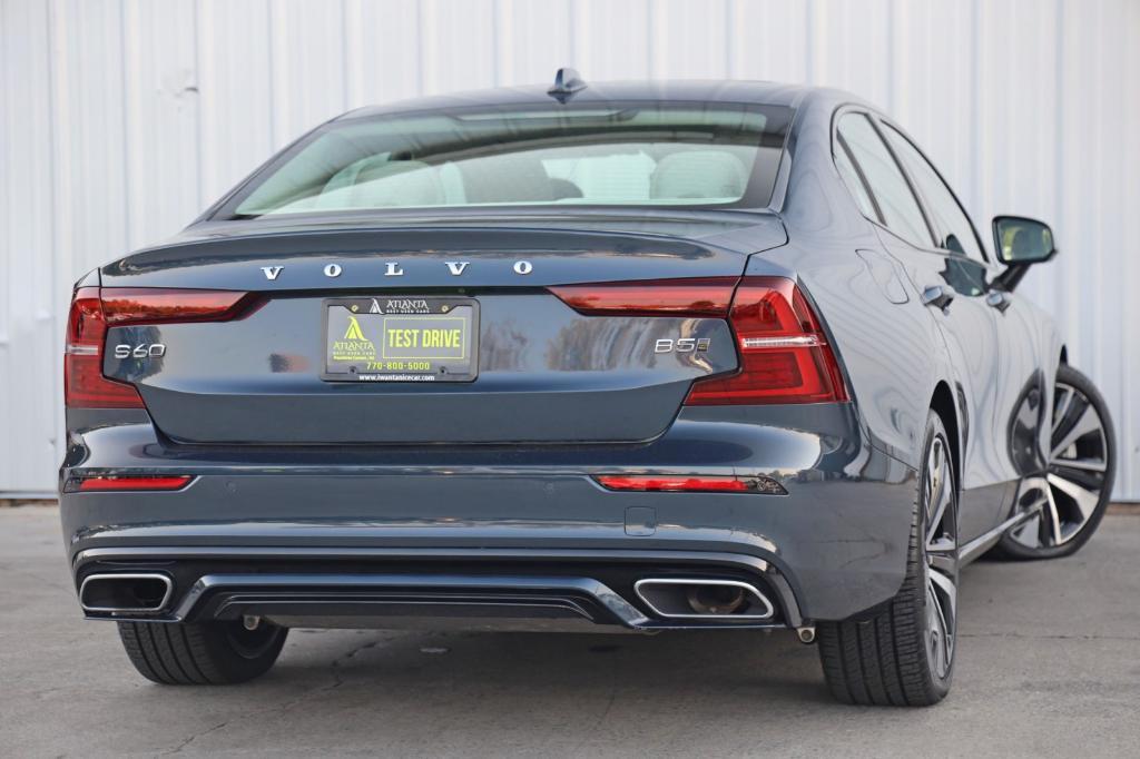 used 2022 Volvo S60 car, priced at $25,000