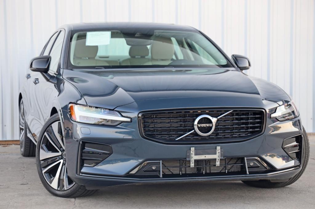 used 2022 Volvo S60 car, priced at $25,000