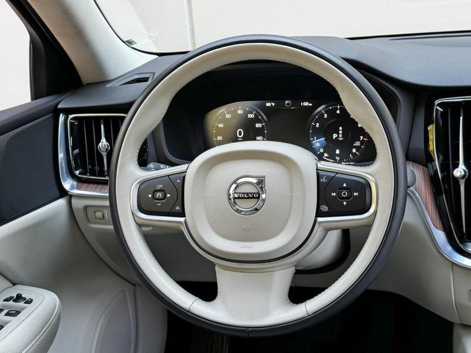 used 2022 Volvo S60 car, priced at $25,000