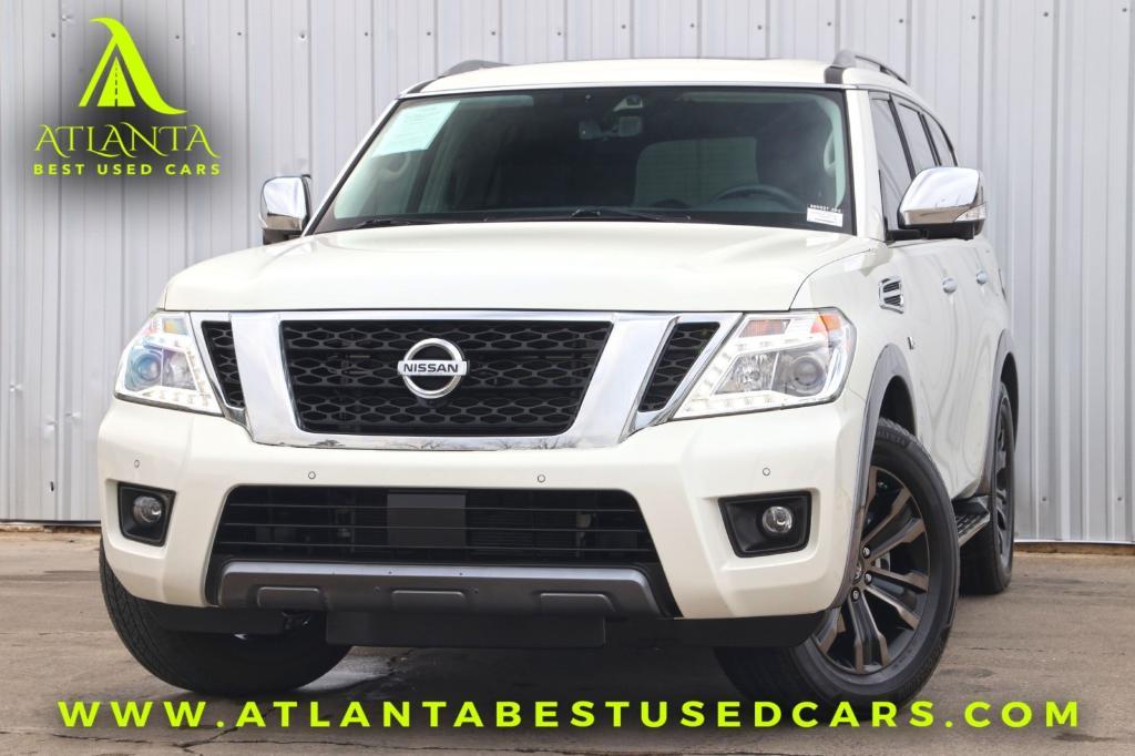 used 2018 Nissan Armada car, priced at $22,000