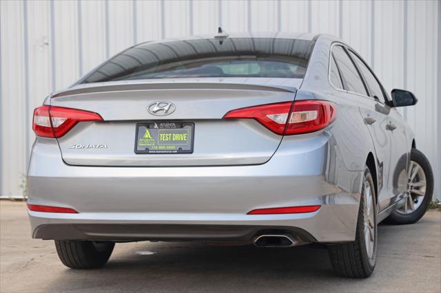 used 2017 Hyundai Sonata car, priced at $7,500