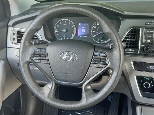 used 2017 Hyundai Sonata car, priced at $7,500