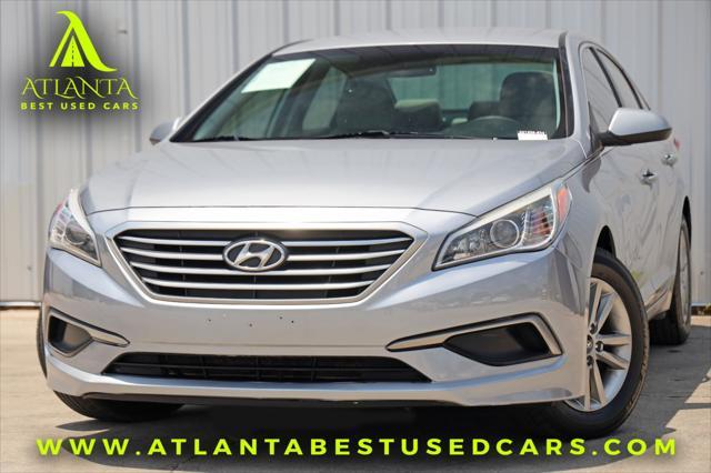 used 2017 Hyundai Sonata car, priced at $5,750