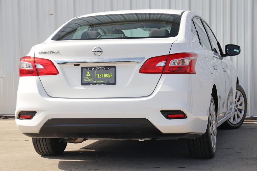 used 2019 Nissan Sentra car, priced at $6,500