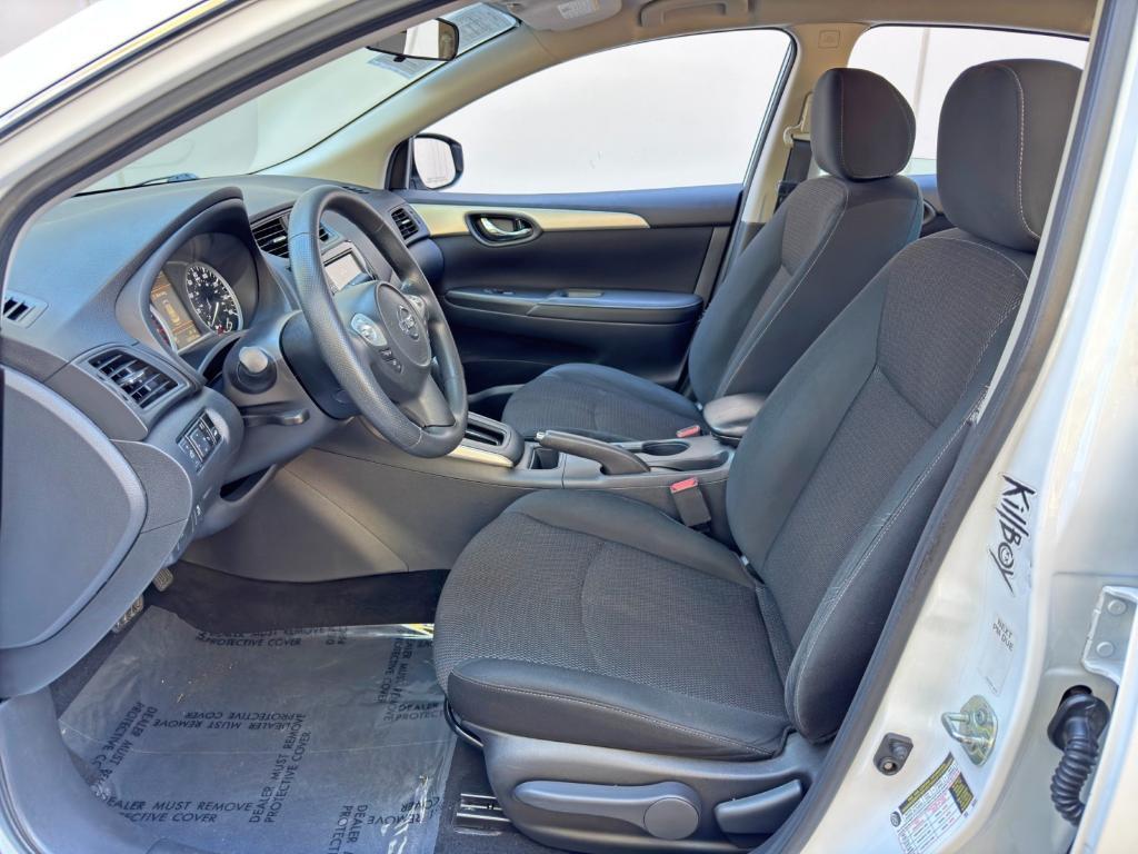 used 2019 Nissan Sentra car, priced at $6,500