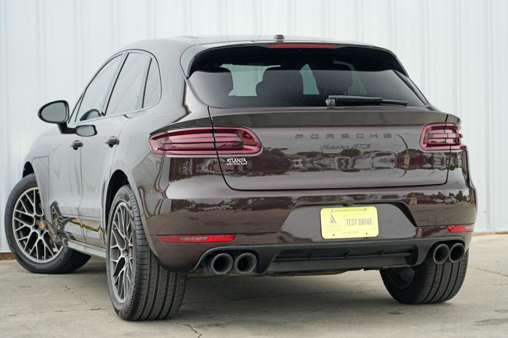 used 2017 Porsche Macan car