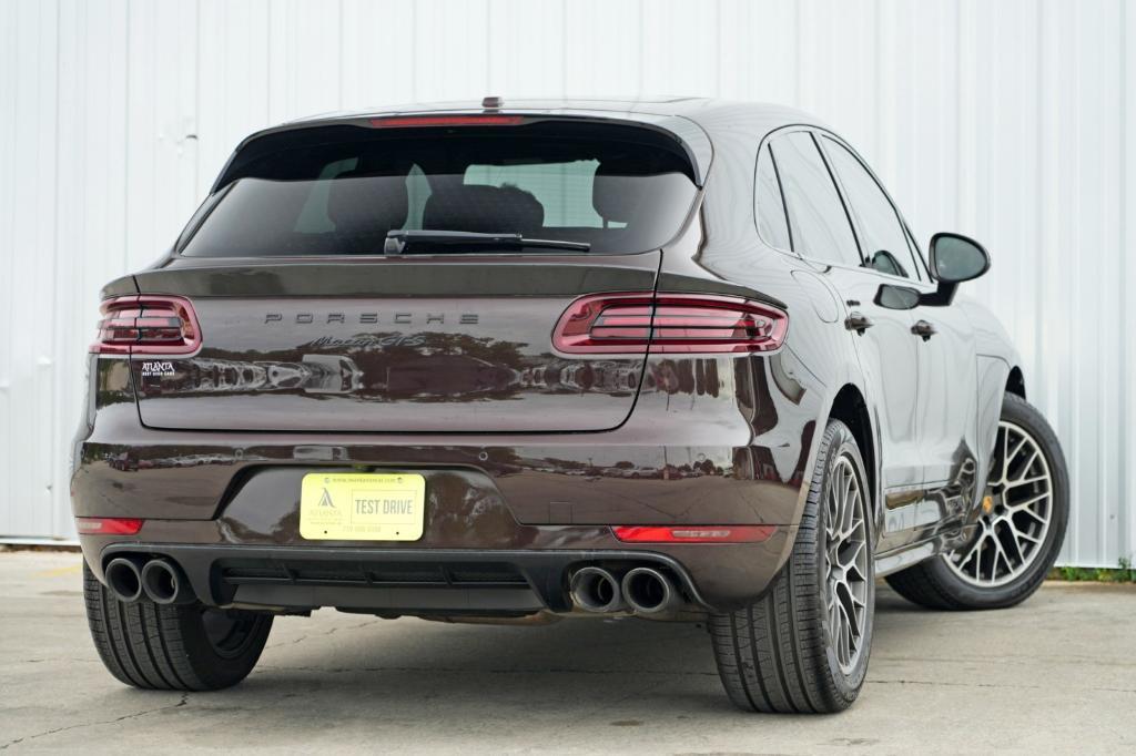 used 2017 Porsche Macan car