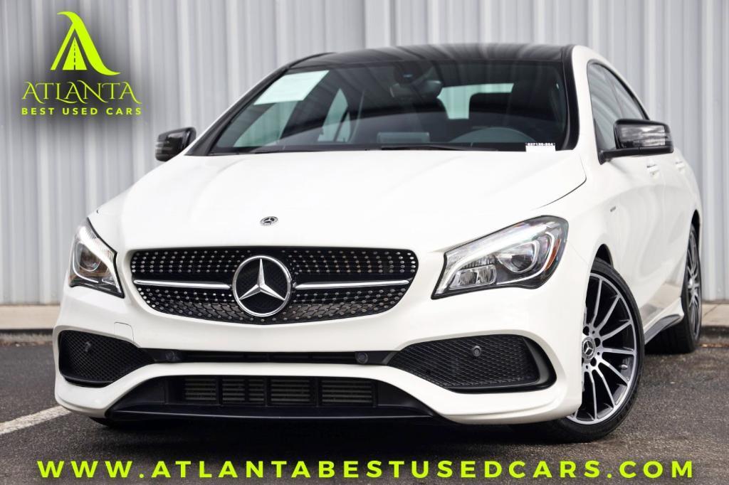 used 2018 Mercedes-Benz CLA 250 car, priced at $20,500