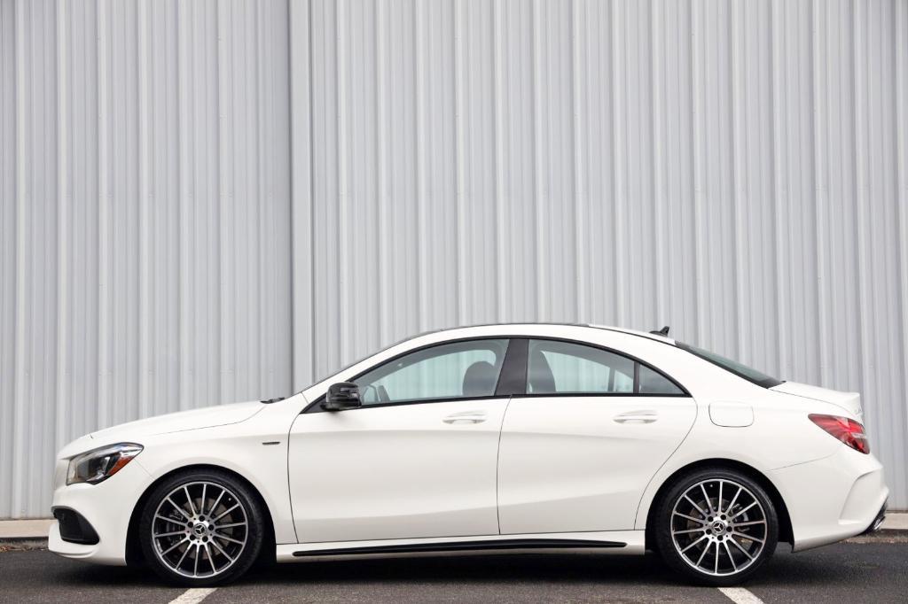 used 2018 Mercedes-Benz CLA 250 car, priced at $21,000