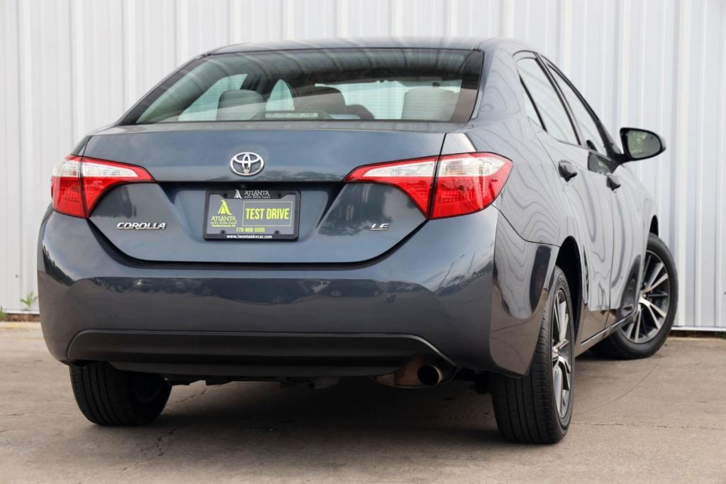 used 2016 Toyota Corolla car, priced at $11,000