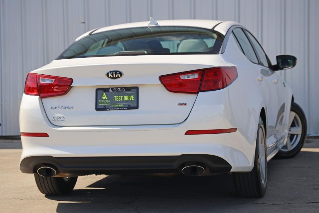 used 2015 Kia Optima car, priced at $9,500