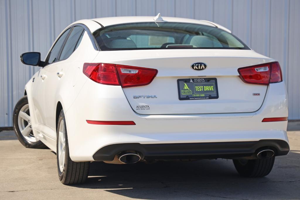 used 2015 Kia Optima car, priced at $9,500