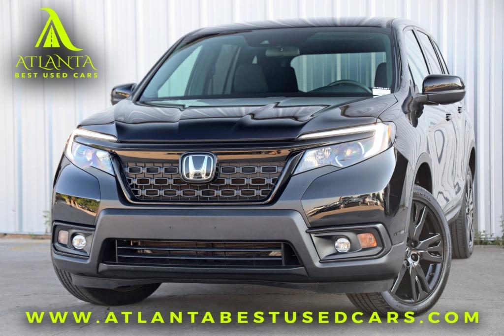 used 2021 Honda Passport car