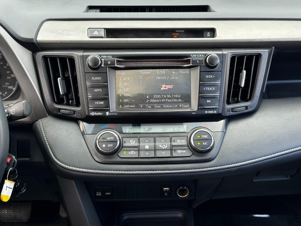 used 2016 Toyota RAV4 car, priced at $12,500