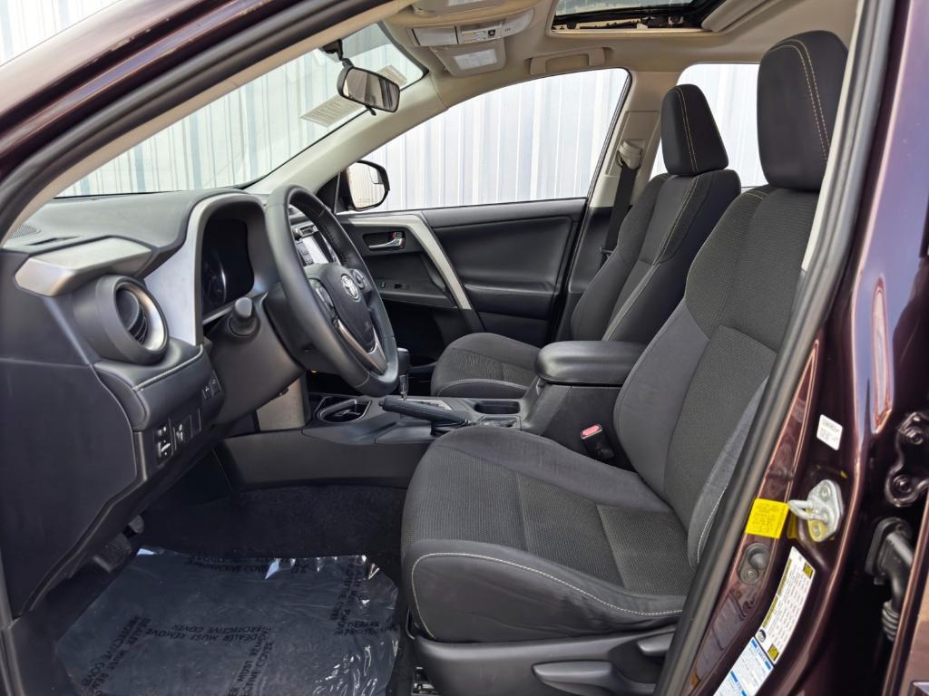 used 2016 Toyota RAV4 car, priced at $12,500