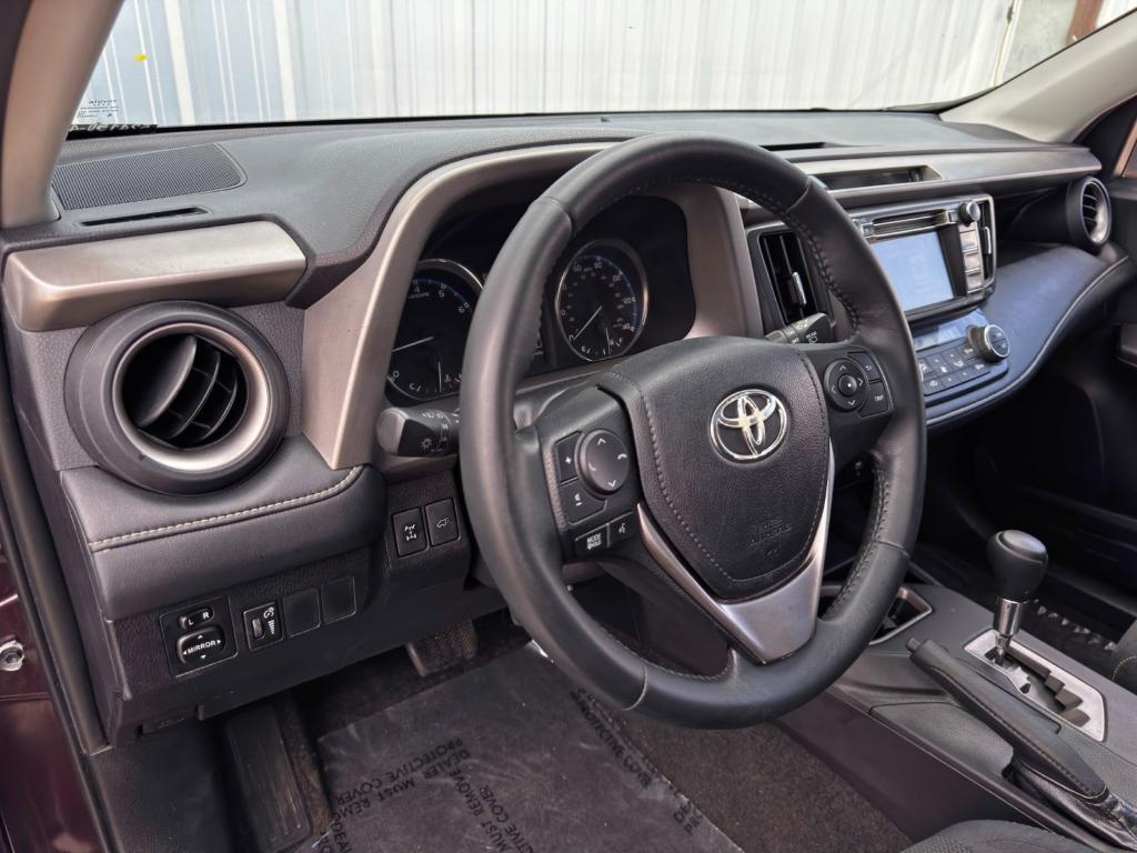 used 2016 Toyota RAV4 car, priced at $12,500