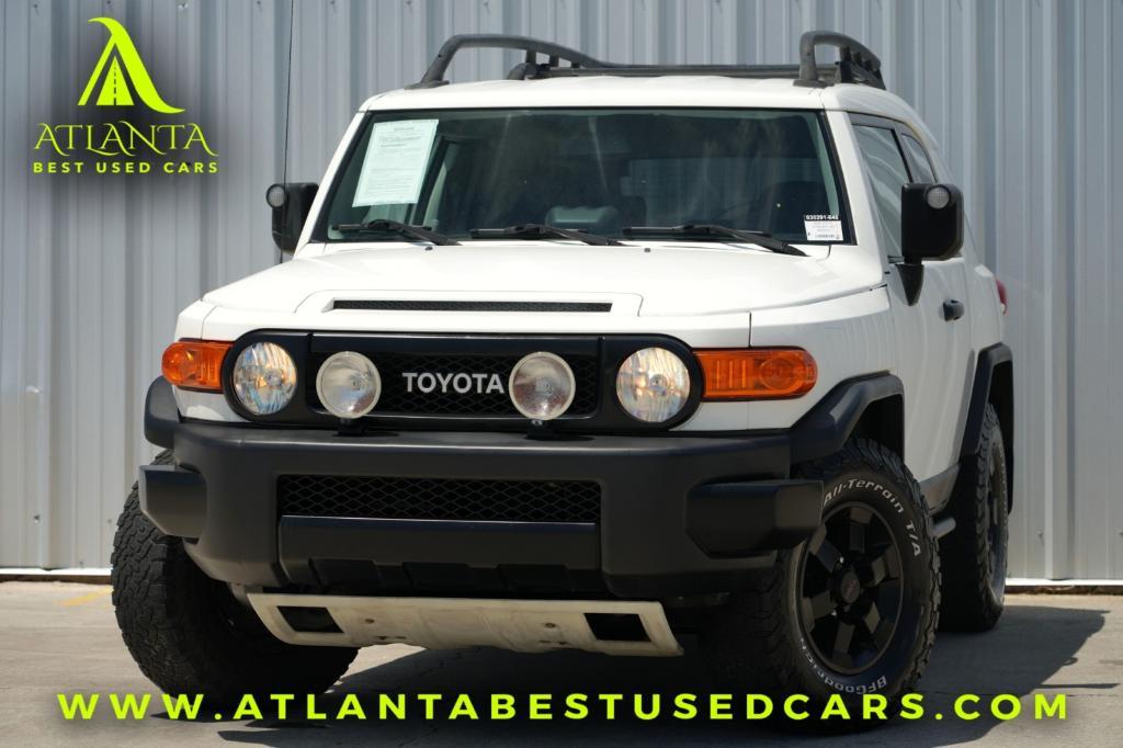 used 2008 Toyota FJ Cruiser car, priced at $17,000
