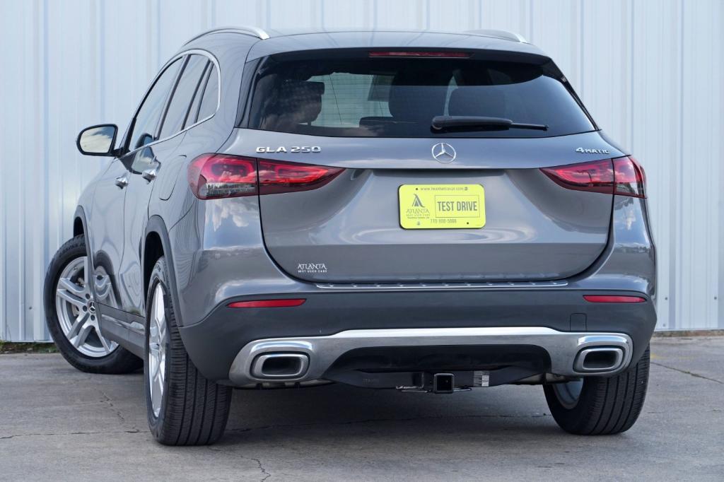 used 2021 Mercedes-Benz GLA 250 car, priced at $20,500