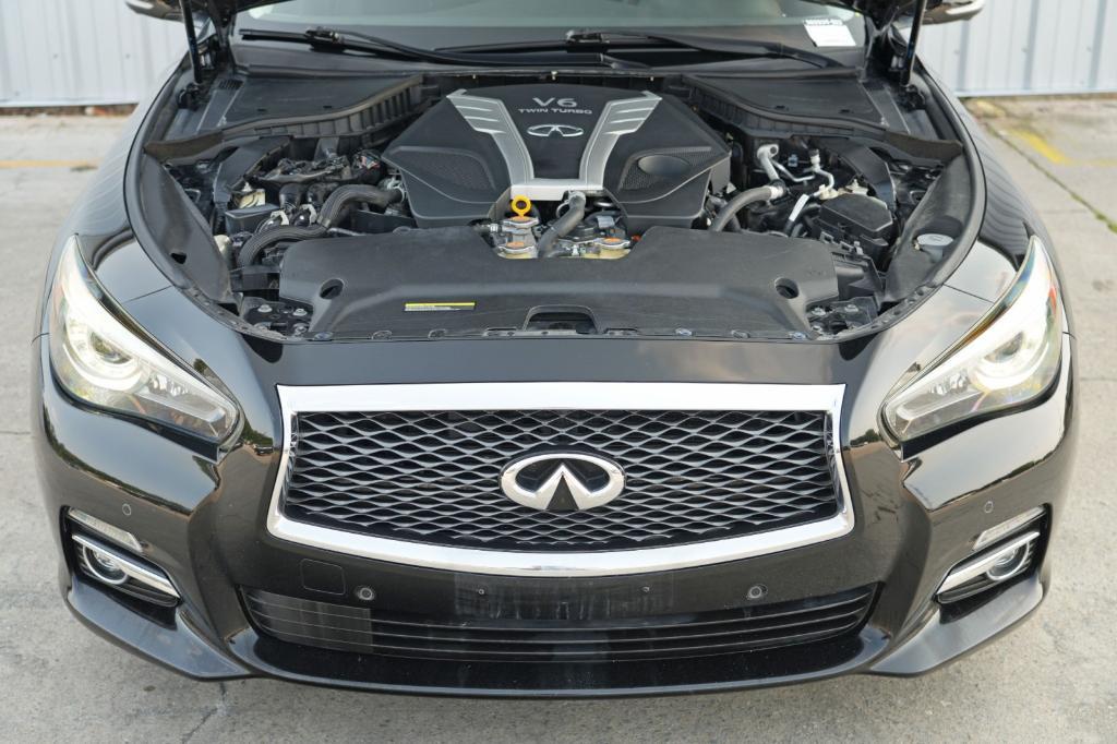 used 2016 INFINITI Q50 car