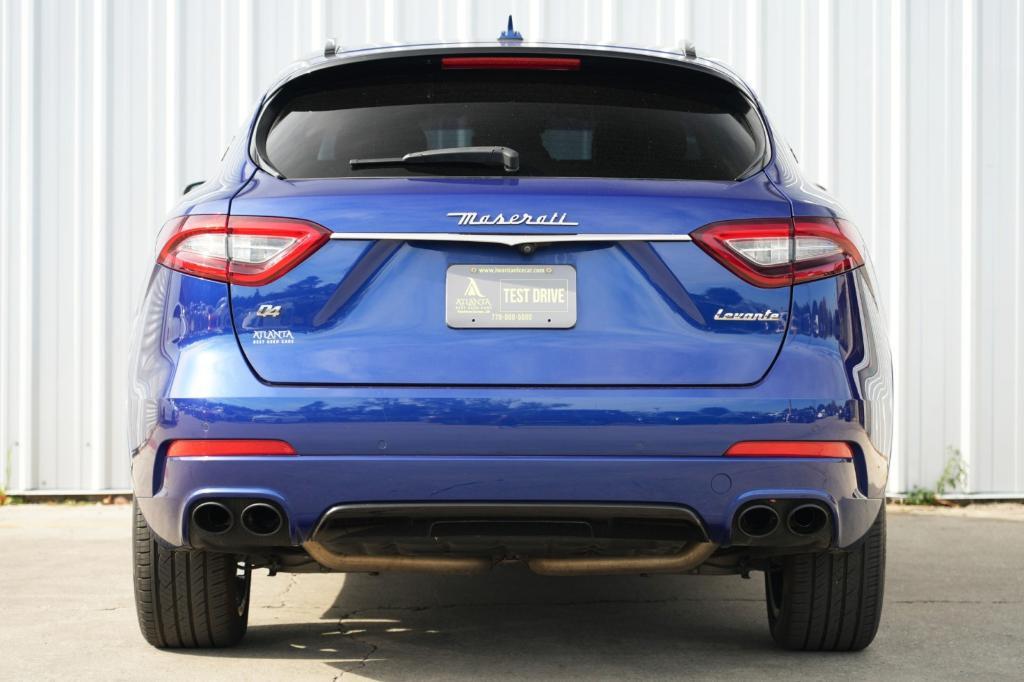used 2019 Maserati Levante car, priced at $22,500