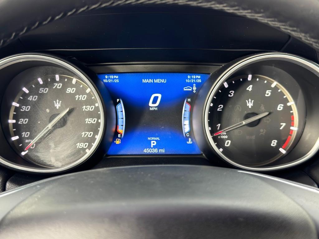 used 2019 Maserati Levante car, priced at $22,500