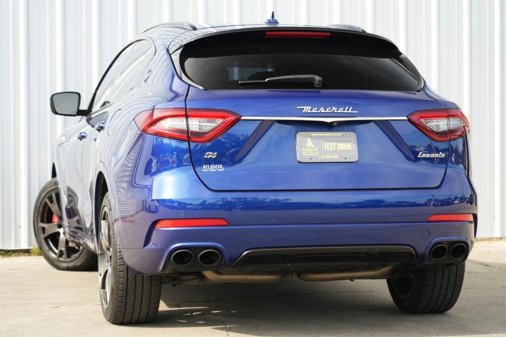 used 2019 Maserati Levante car, priced at $22,500