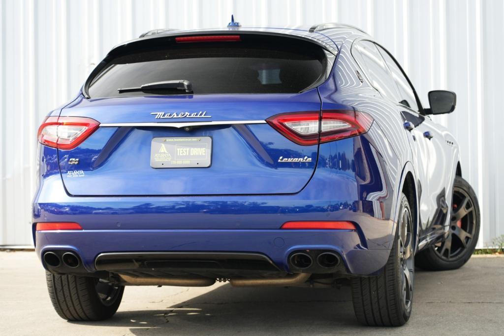 used 2019 Maserati Levante car, priced at $22,500