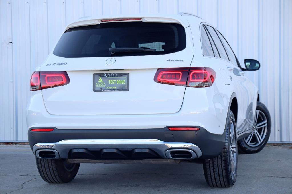 used 2020 Mercedes-Benz GLC 300 car, priced at $23,000