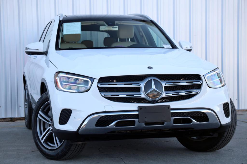 used 2020 Mercedes-Benz GLC 300 car, priced at $23,000