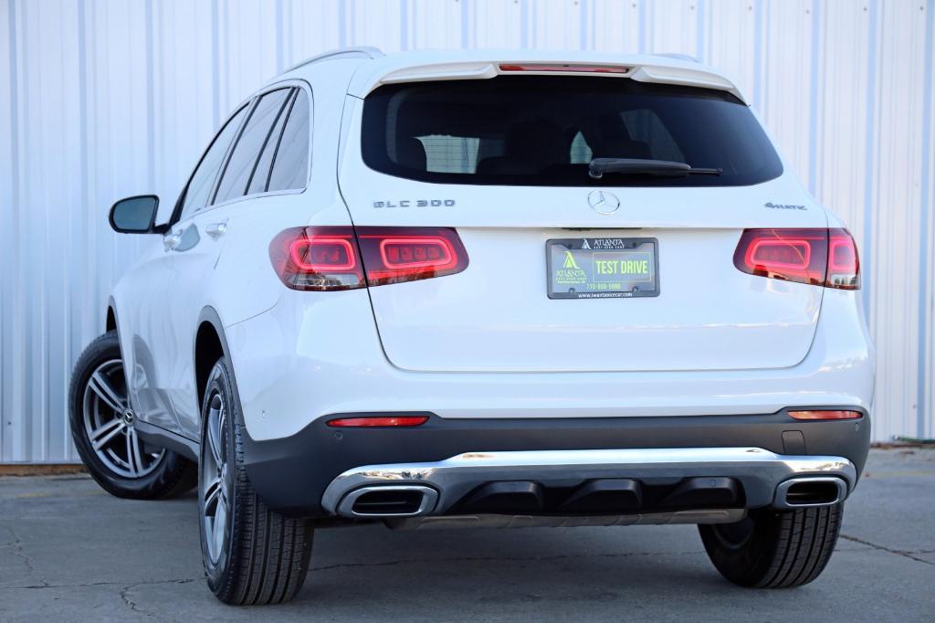 used 2020 Mercedes-Benz GLC 300 car, priced at $23,000