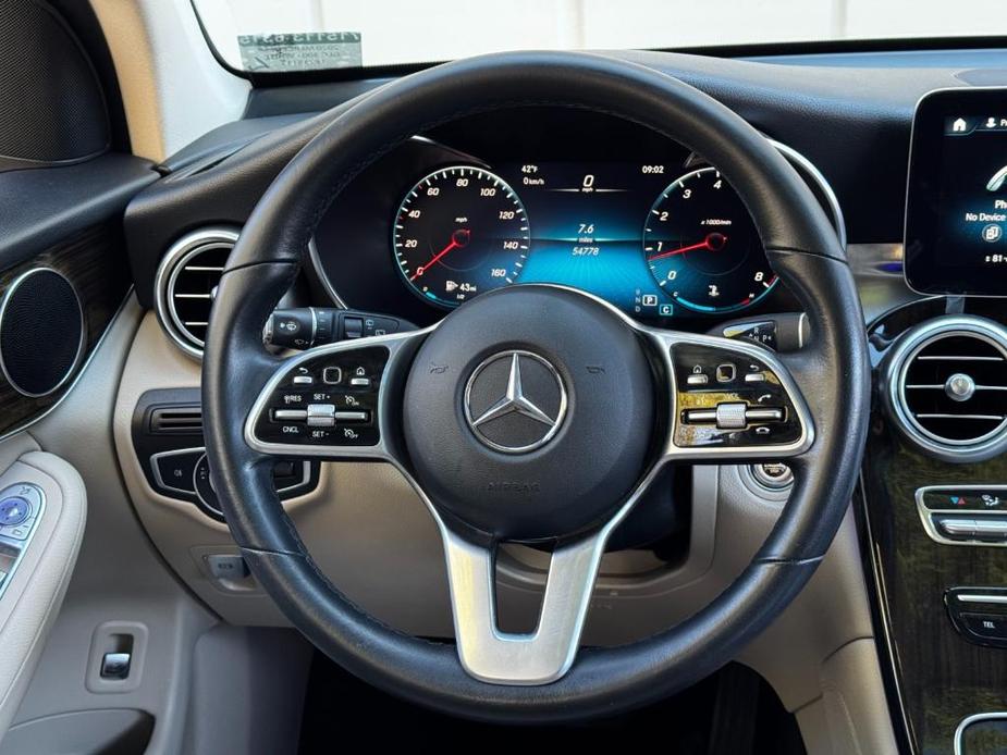 used 2020 Mercedes-Benz GLC 300 car, priced at $23,000