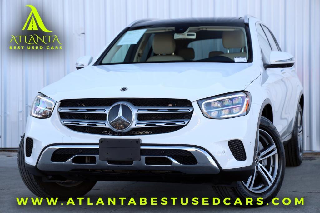 used 2020 Mercedes-Benz GLC 300 car, priced at $23,000