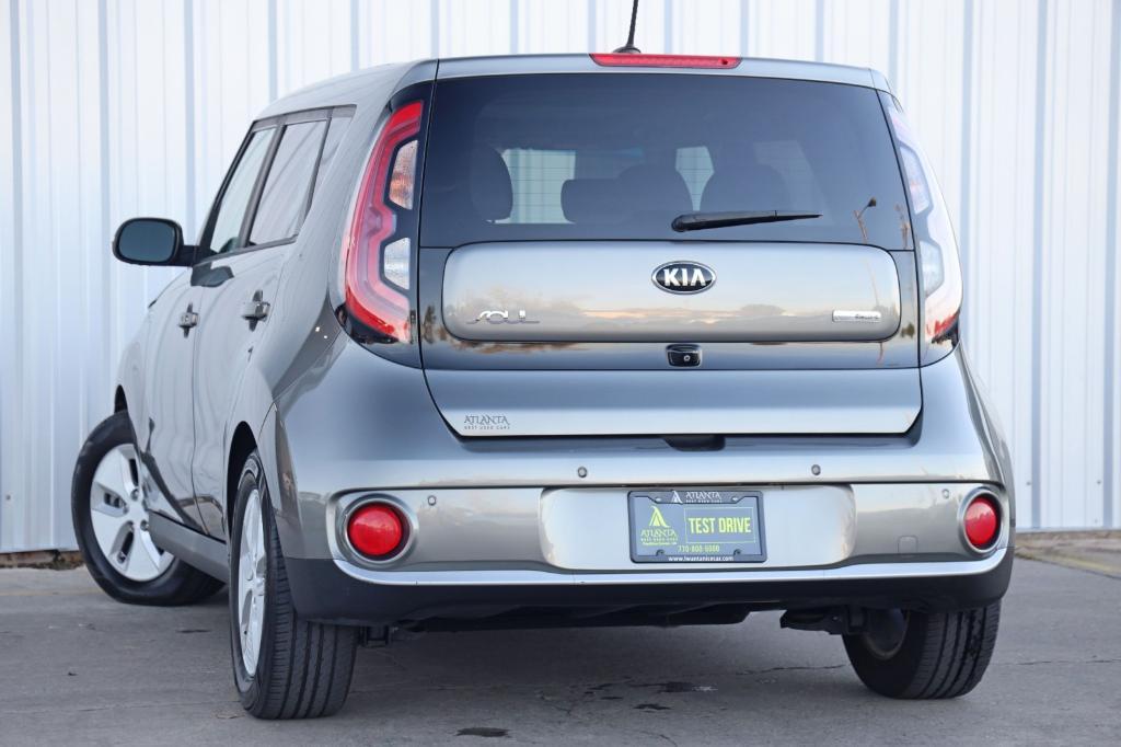 used 2016 Kia Soul EV car, priced at $5,000