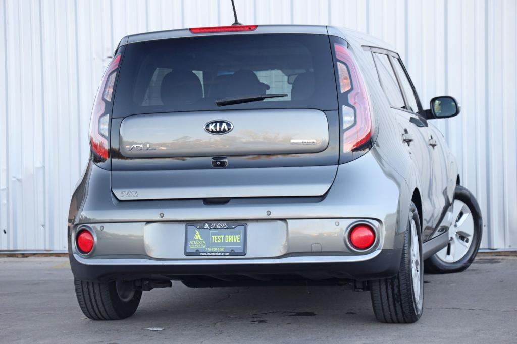 used 2016 Kia Soul EV car, priced at $5,000