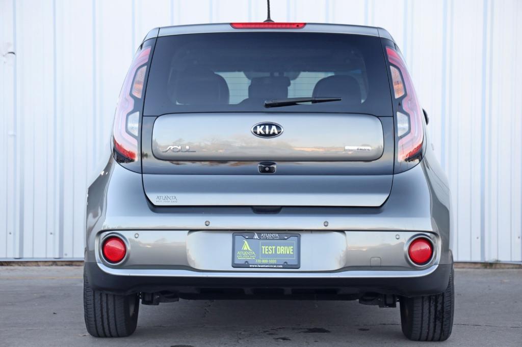 used 2016 Kia Soul EV car, priced at $5,000