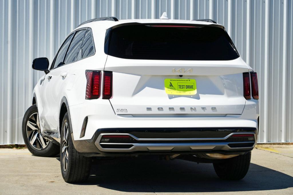used 2022 Kia Sorento car, priced at $17,000