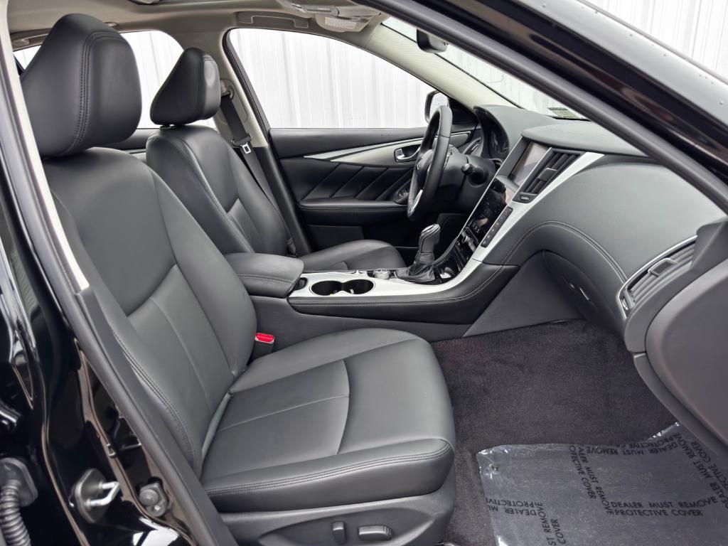 used 2020 INFINITI Q50 car, priced at $21,000