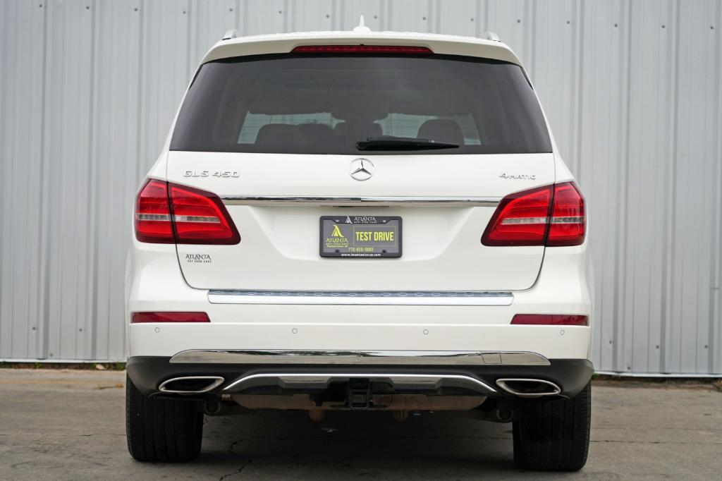 used 2019 Mercedes-Benz GLS 450 car, priced at $26,000