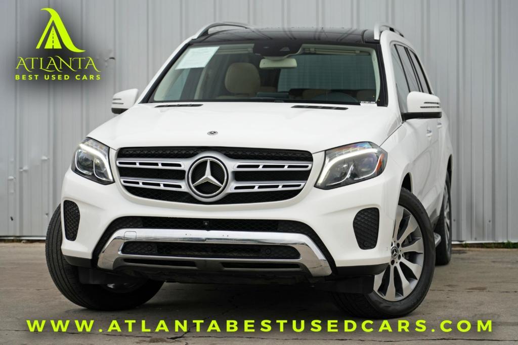 used 2019 Mercedes-Benz GLS 450 car, priced at $26,000
