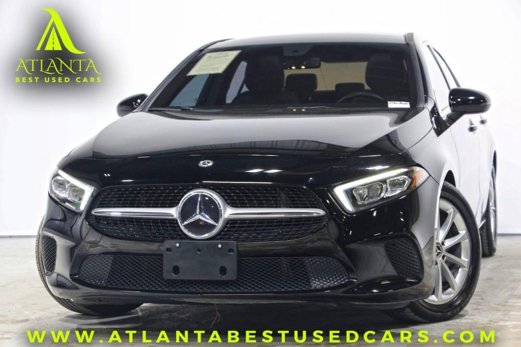 used 2020 Mercedes-Benz A-Class car, priced at $20,750