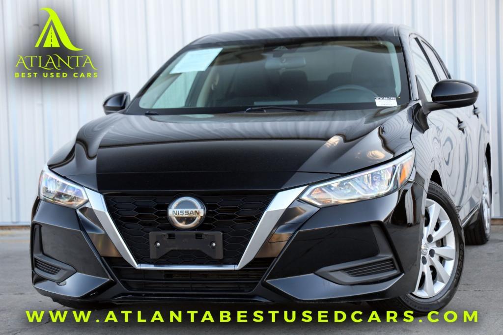 used 2020 Nissan Sentra car, priced at $11,500