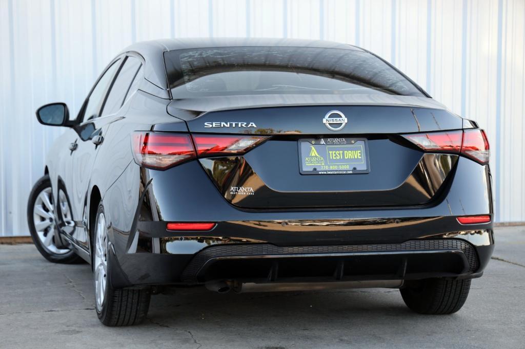 used 2020 Nissan Sentra car, priced at $11,500