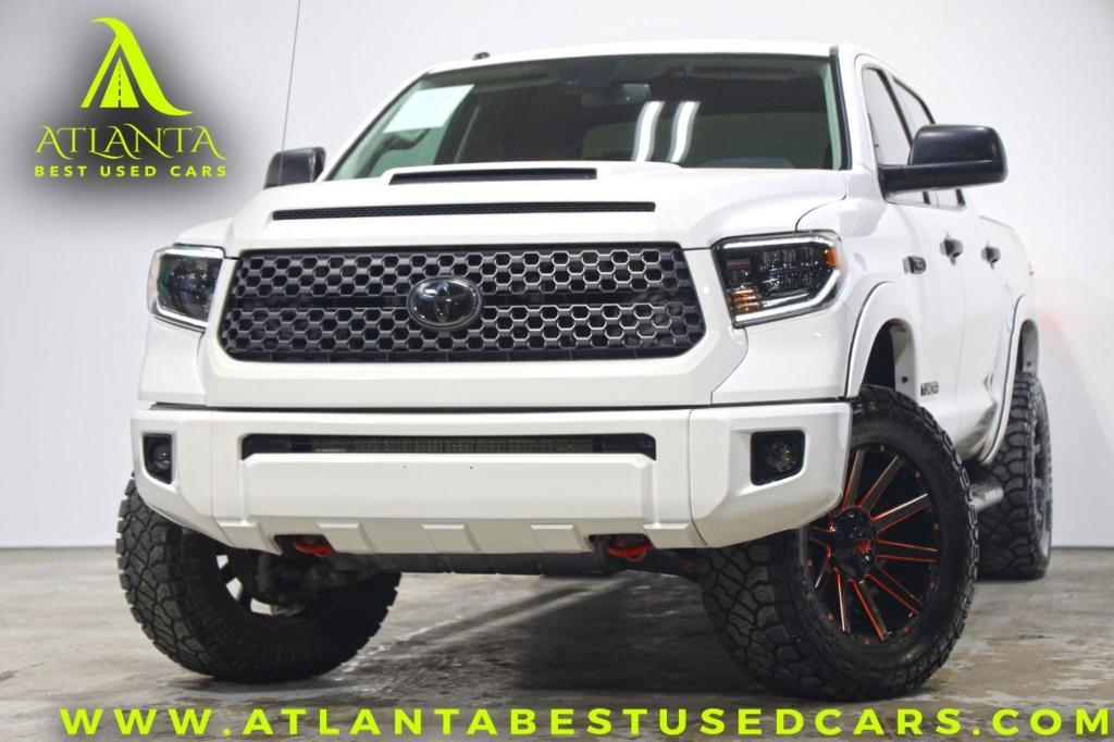 used 2019 Toyota Tundra car, priced at $33,250