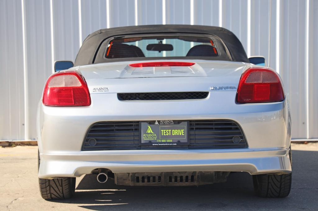 used 2000 Toyota MR2 car, priced at $11,000