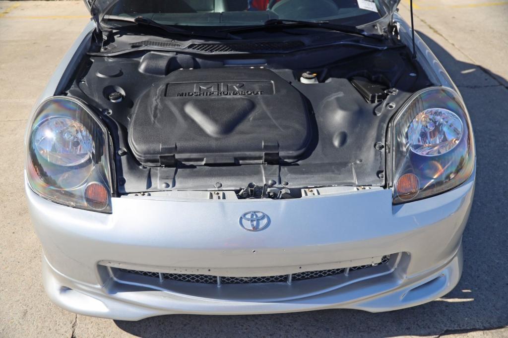 used 2000 Toyota MR2 car, priced at $11,000