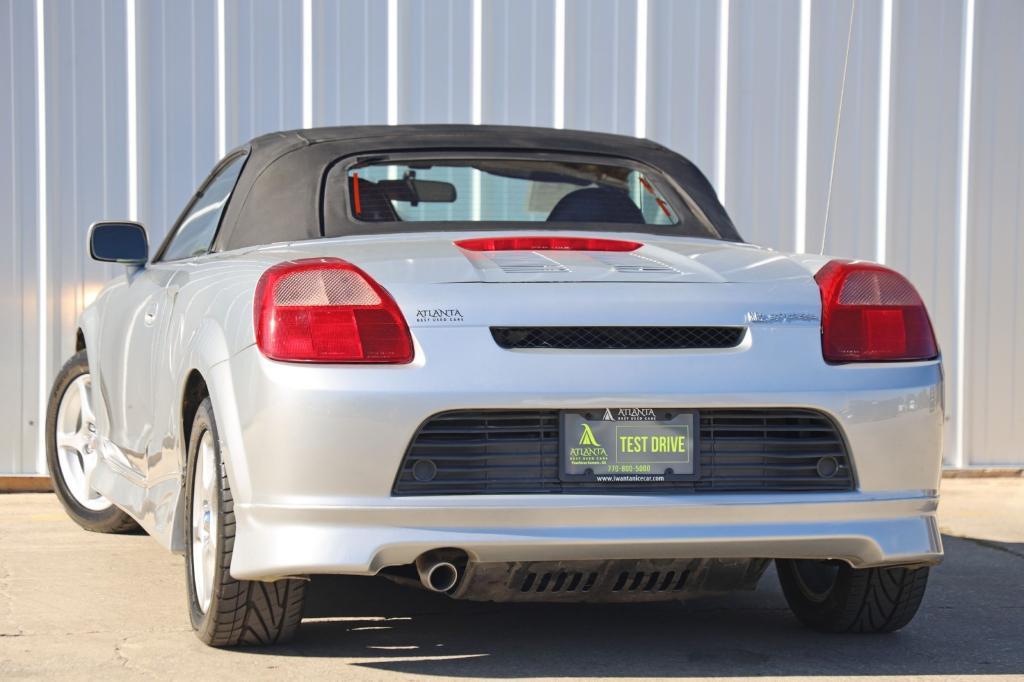 used 2000 Toyota MR2 car, priced at $11,000