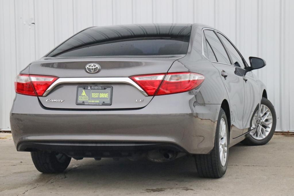 used 2016 Toyota Camry car, priced at $9,000